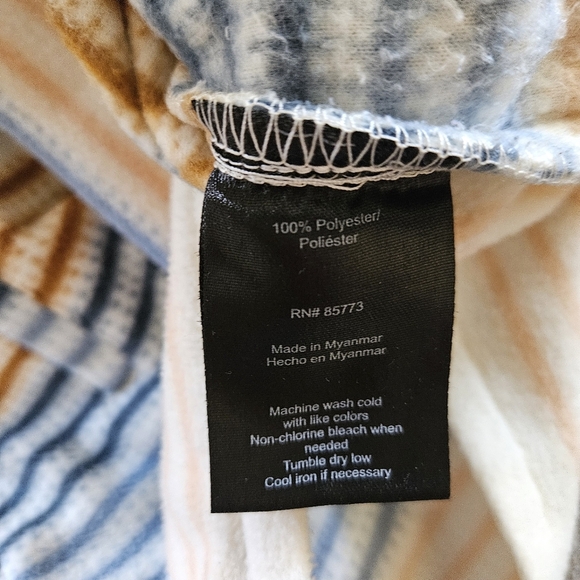 Oneill Fleece Striped Hooded Sweater - Picture 4 of 4
